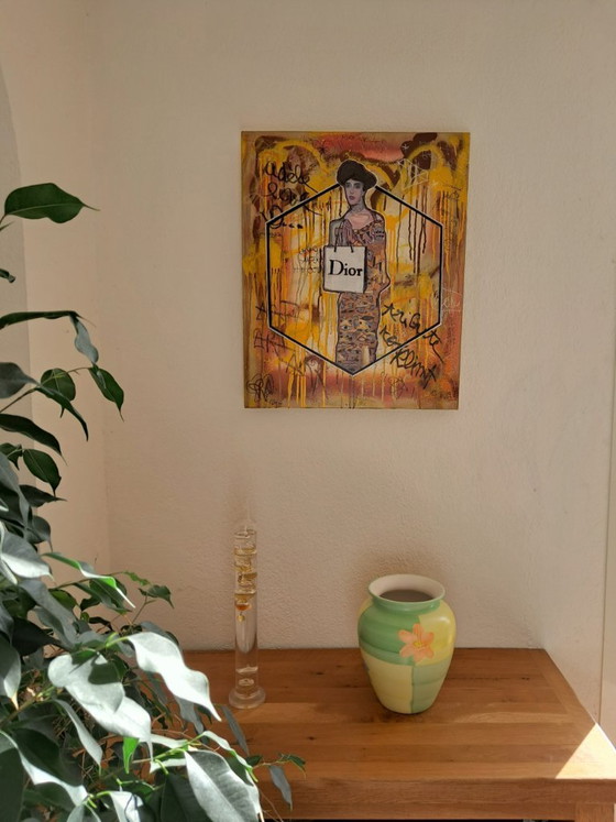 Image 1 of Priscilla VETTESE - Adèle love D - Artist's painting