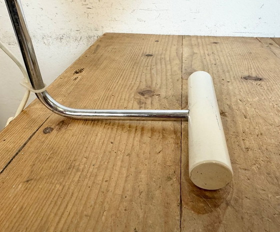 Image 1 of Lampe de table blanche de Josef Hurka pour Napako, années 1970