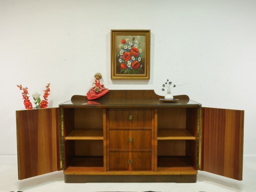 Commode vintage / sideboard / buffet - années 40, Allemagne