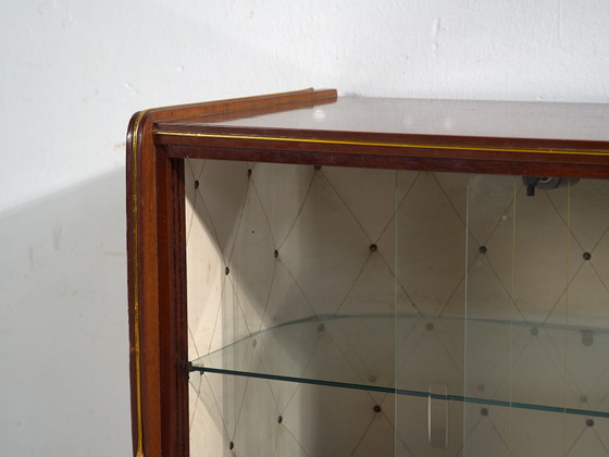 Vitrinekast in Mid-Century stijl (ca. 1950) – Vitrinekasten, Wood, Glass, Mid Century Modern (photo 20 of 34)