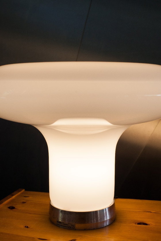 Image 1 of Lesbo tafellamp van Angelo Mangiarotti voor Artemide, 2021, Italië