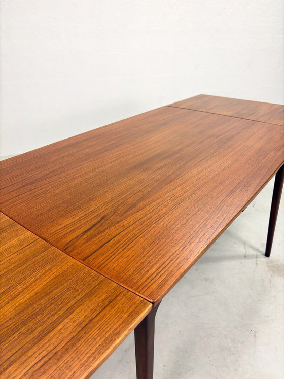 Image 1 of Extendable Mid-century Dining Table by AwA