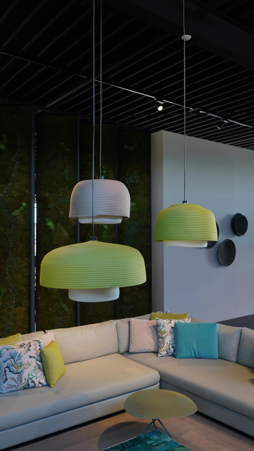 Paola Lenti - Taiki Lampe AC317E - T0529 - Ø 60xH24cm