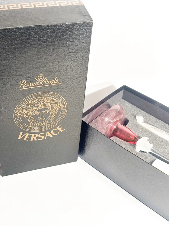 Bougeoir en cristal Versace pour Rosenthal « Méduse Lumière », années 1990 – Objets déco, Crystal, Barok (photo 10 of 11)