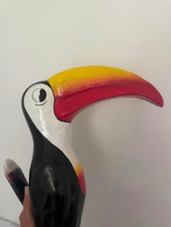 Image 1 of Vintage Guinness Toucan Figurine / Vintage Guinness Toekan Beeldje