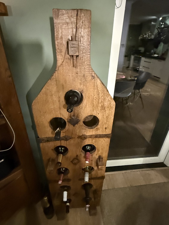 Image 1 of casier à vin ancien