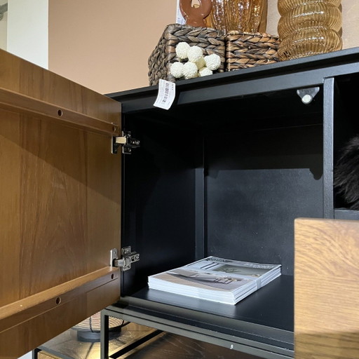 Vinito - Marrón - 110 cm – Pronto Wonen, tv meubelen (photo 2 of 3)