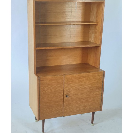 Image 1 of Vintage wooden bookcase by Up Závody, Czechoslovakia 1965