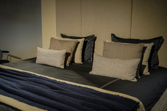 Image 1 of Supreme Aqtive II Bed - Gemma Chair - Kite Armchair - Muffin Lamp - Hub Bench - Shadows Lamp