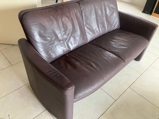 Image 1 of Leolux sofas 2.5 and 2 seater model Farolito