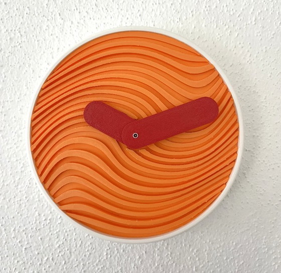 Scandinavian Design Clock "Sunset" - Sustainable Material - 2026 – LL (photo 2 of 8)