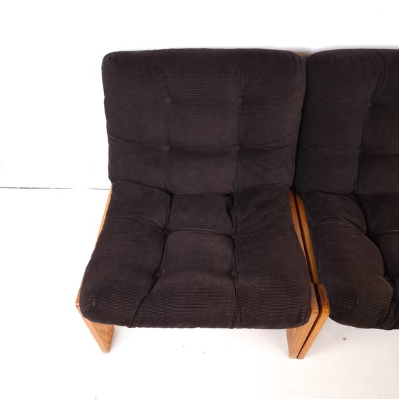 Image 1 of 3X Vintage Lounge Armchair