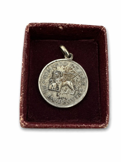 1960s Military Medal and Crest of the FTASE Command