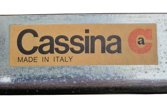Le Corbusier Poltrone Cassina LC3 Originali d'Epoca (Coppia) – Vintage Anni '70 – Pelle Cognac – N. di (photo 13 of 16)