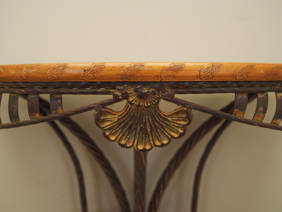 Image 1 of Console en cerisier, design italien, production : Italie