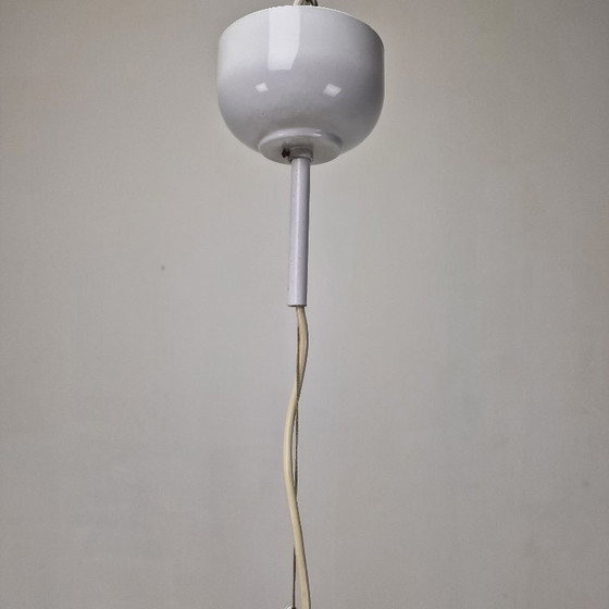 Image 1 of Italiaanse Murano glazen bolkroonluchter, 1970