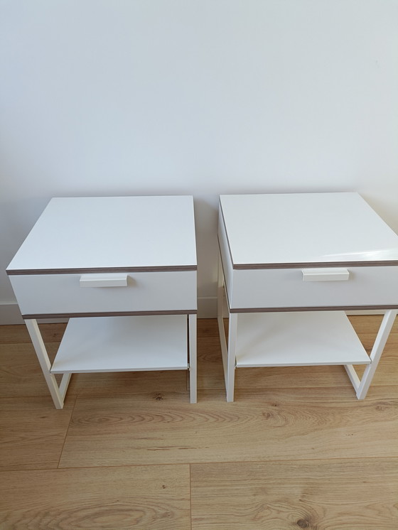 Image 1 of Nachttische, 2 Stück