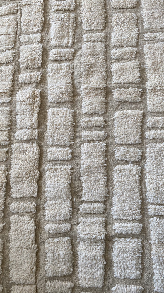 Image 1 of Autentico tappeto berbero fatto a mano – 260x158 cm | Lana su lana delle montagne dell'Atlante