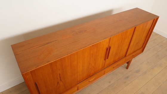 Image 1 of Credenza alta vintage | Mobile a muro | Teak | Anni '60