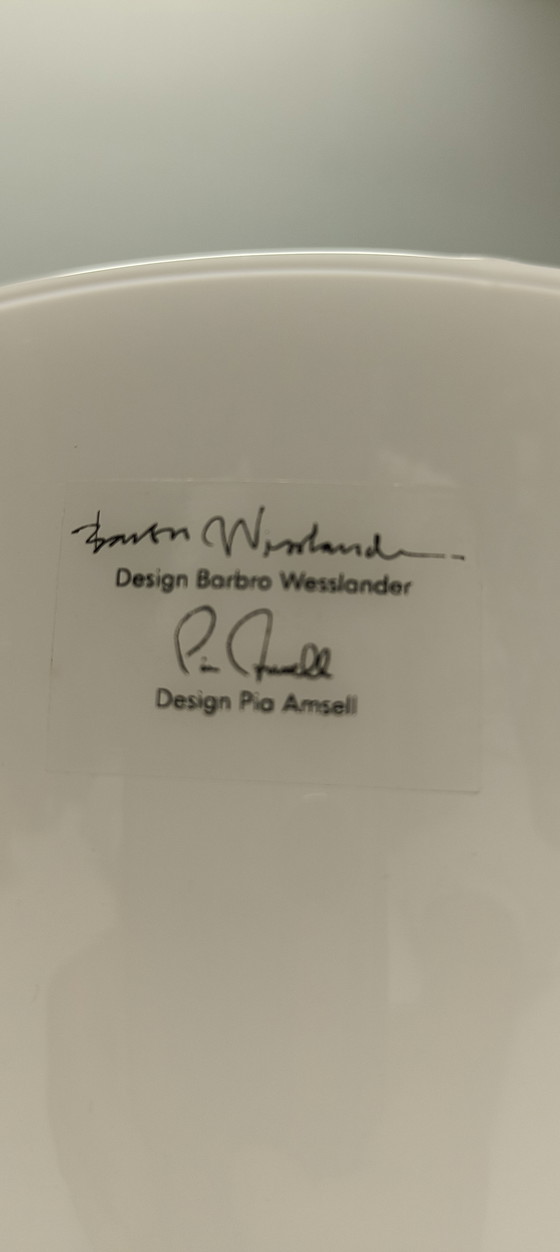 Image 1 of Ikea wesslander & Amsell hand-blown vase