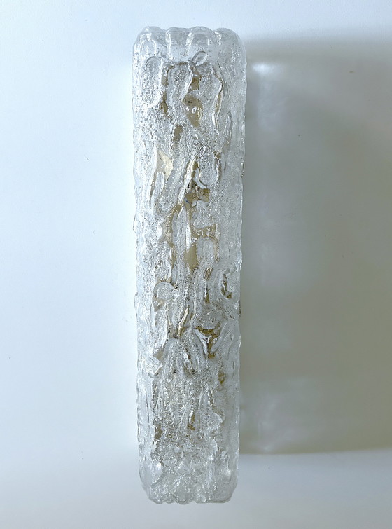 Image 1 of Vintage Limburg Glass Wall Light