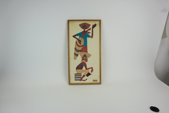 Image 1 of Impresión fotográfica moderna de mediados de siglo de Robert Lyons de bongós de calipso, principios de la década de 1960