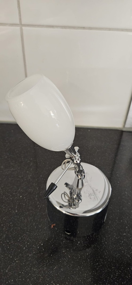 Beautifully designed spotlight from the brand Disegnoluce Soave Bianco – Spot lights, Glass (photo 5 of 5)