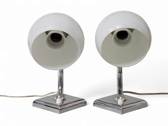 Image 1 of Paar bedlampjes, Art Deco 1920