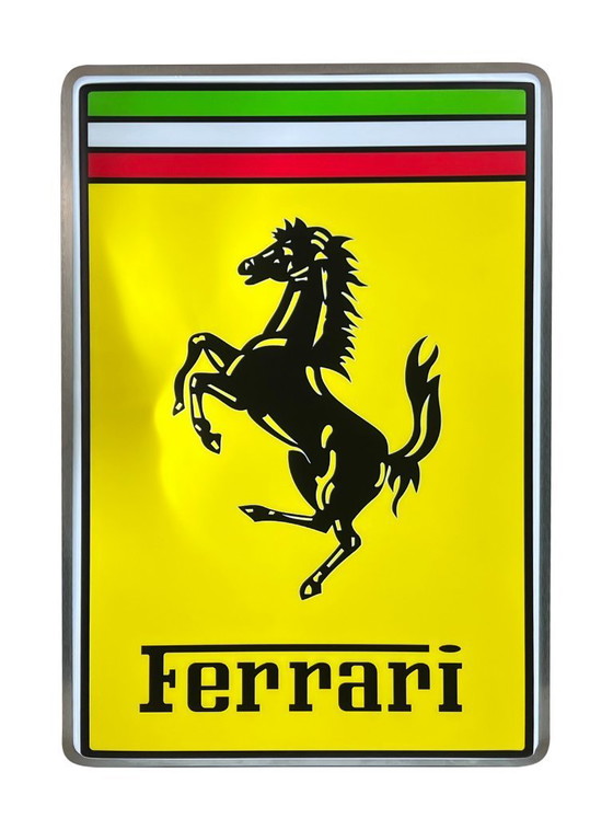 Image 1 of Ferrari Auto  - Reclamebord