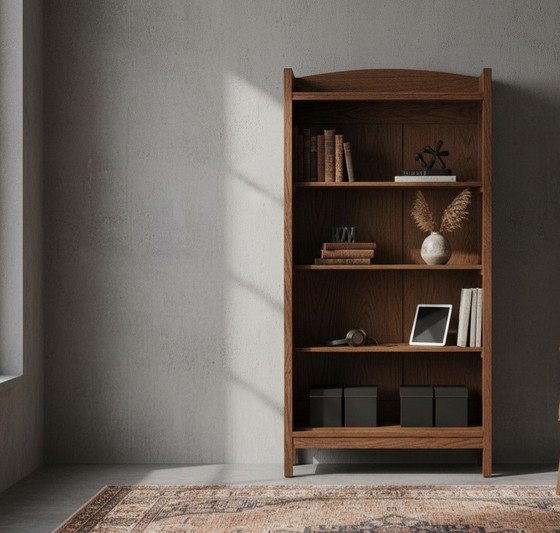 Image 1 of libreria antica in stile Art Déco