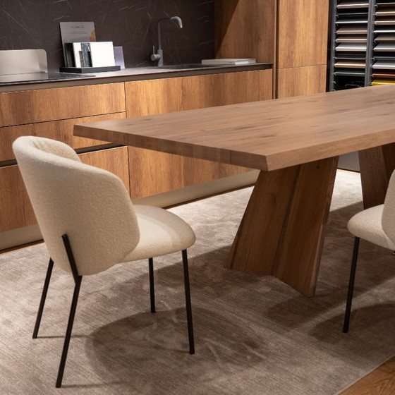 Image 1 of Calligaris Dining Table Icaro| Solid Oak