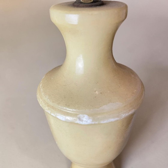 Lampade da tavolo portoghesi classiche in alabastro a forma di urna, set di 2 – Pietra (photo 4 of 8)