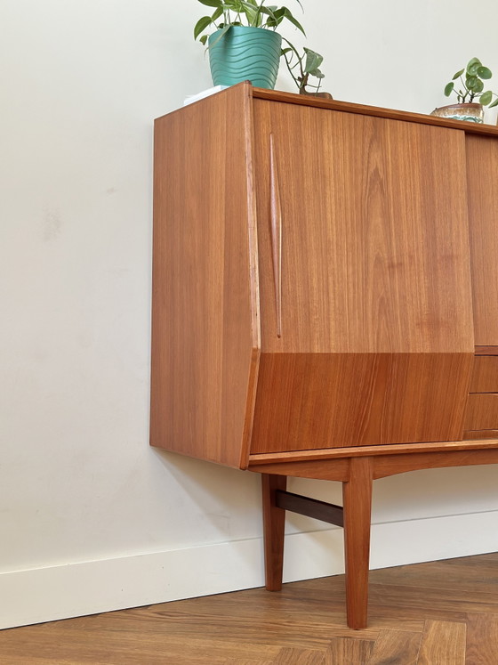 Vintage Highboard Danish Design E.W. Bach Wood 1950s/60s – Sideboard cabinet (photo 13 of 15)