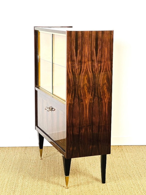 Image 1 of Modernistische art-deco etalage in Macassar, Frankrijk, 1950.