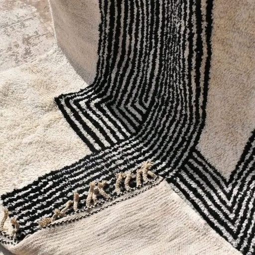 Tappeto berbero tradizionale fatto a mano, 150/250 cm