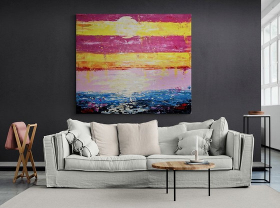 Image 1 of Jovan SRIJEMAC - Colori estivi del 1969 - Tela d'artista