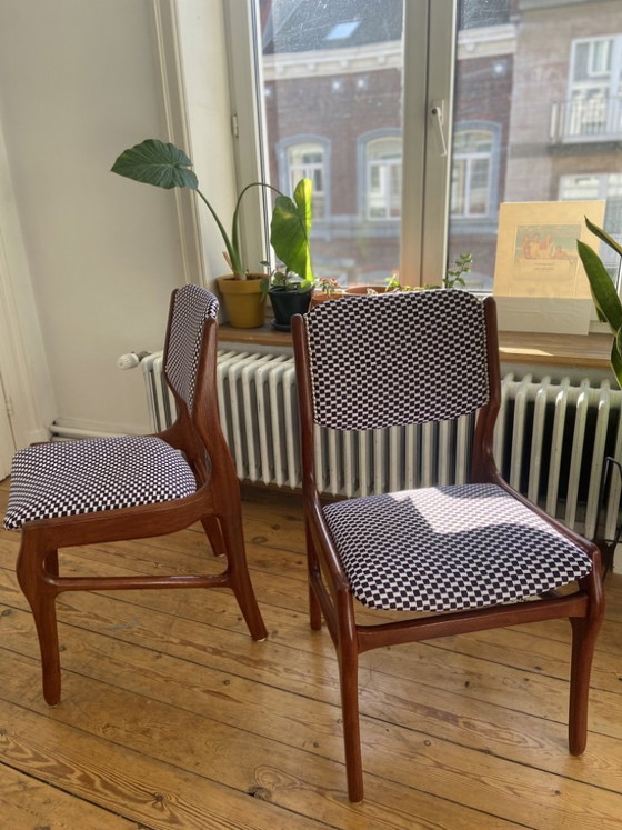 Image 1 of Vintage chairs - new upholstery