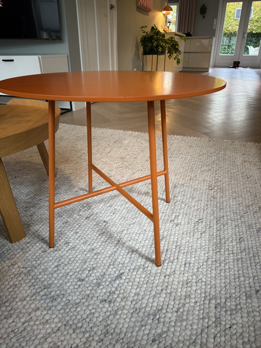 Moroso Tia Maria Beistelltisch orange