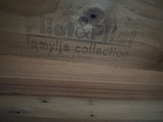 Image 1 of Mesa de comedor Pilat y madera de nogal Pilat