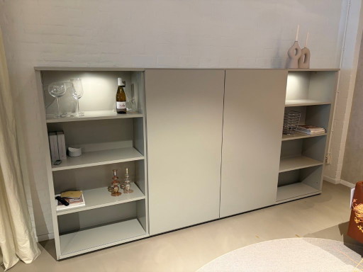 Interlübke Studimo TV wandkast met schuifdeuren