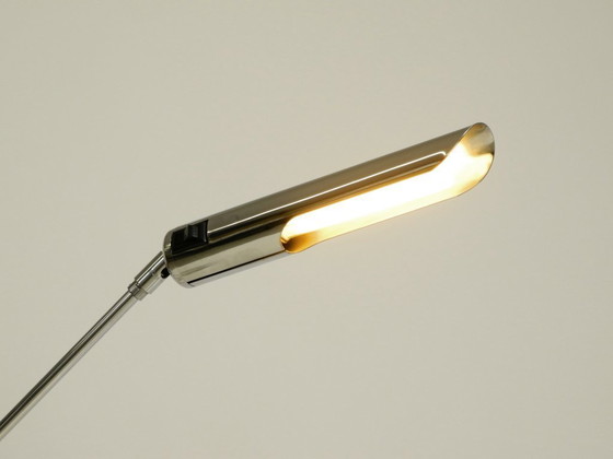 Image 1 of Tischleuchte aus verchromtem Metall aus den 1980er Jahren von Abo Randers für IKEA
