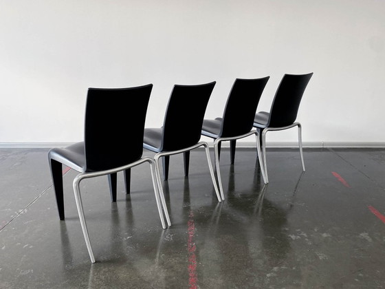 Image 1 of Vintage Chair Louis XX by Philippe Starck for Vitra, 1990s, Set of 4