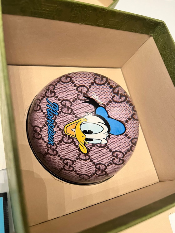Image 1 of Disney x Gucci Kollaborations-Briefbeschwerer (Donald Duck),