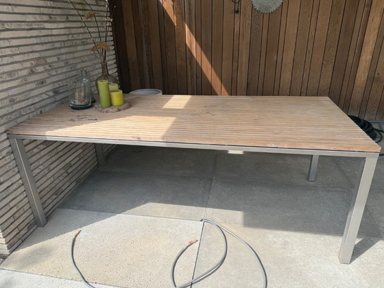 Image 1 of Tuinset Tribu Versus met 6 stoelen 