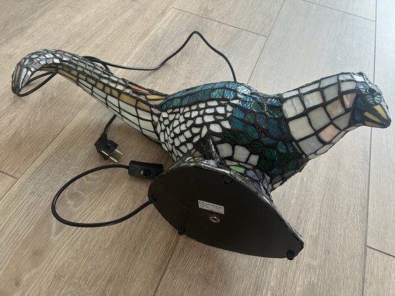 Lampada in stile Tiffany – Lumi Lamp, Lampade da tavolo, Vetro, Metallo (photo 5 of 5)