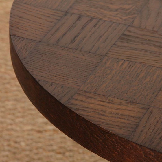 Image 1 of Vintage oak coffee table from the 1950s