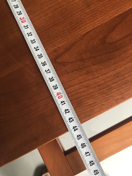 Image 1 of TV or Music Cabinet of Italian Design on Wheels