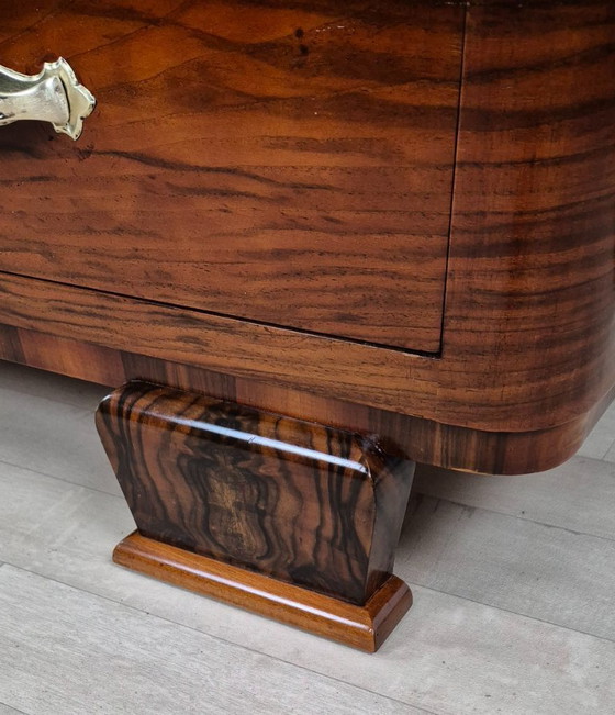 Image 1 of Cassettiera Art Déco veneziana, 1934 (5 cassetti)