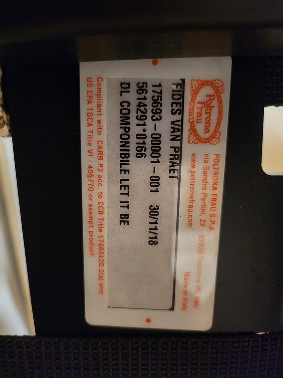 Image 1 of Poltrona Frau Ecksofa - Let it be - Wie neu