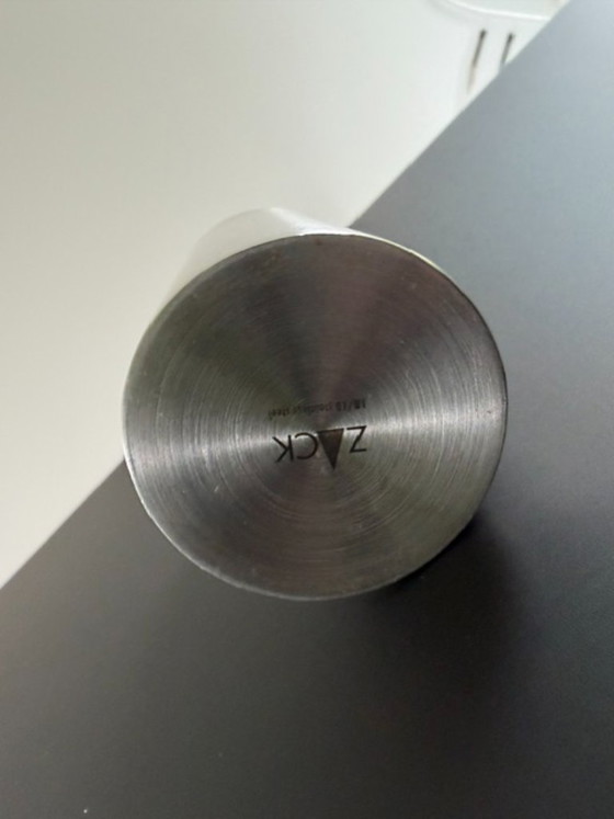 Image 1 of Brocca in acciaio inox ZACK Design | Acciaio inox spazzolato | Minimalista